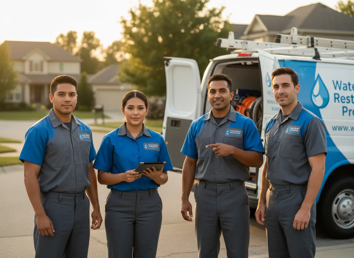 Flood Restoration company in Neavitt, MD